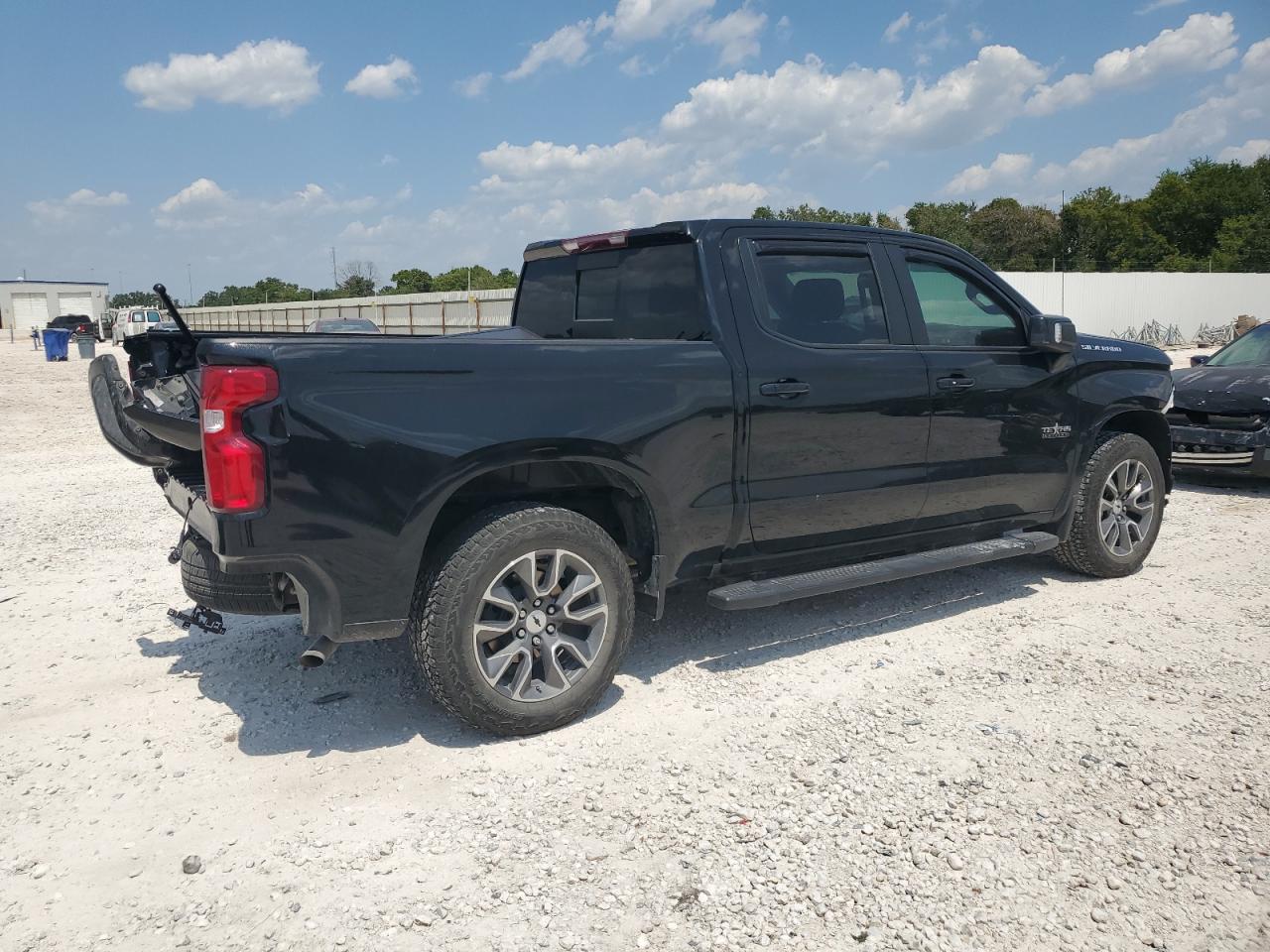 2022 CHEVROLET SILVERADO LTD C1500 RST VIN:3GCPWDED6NG159950