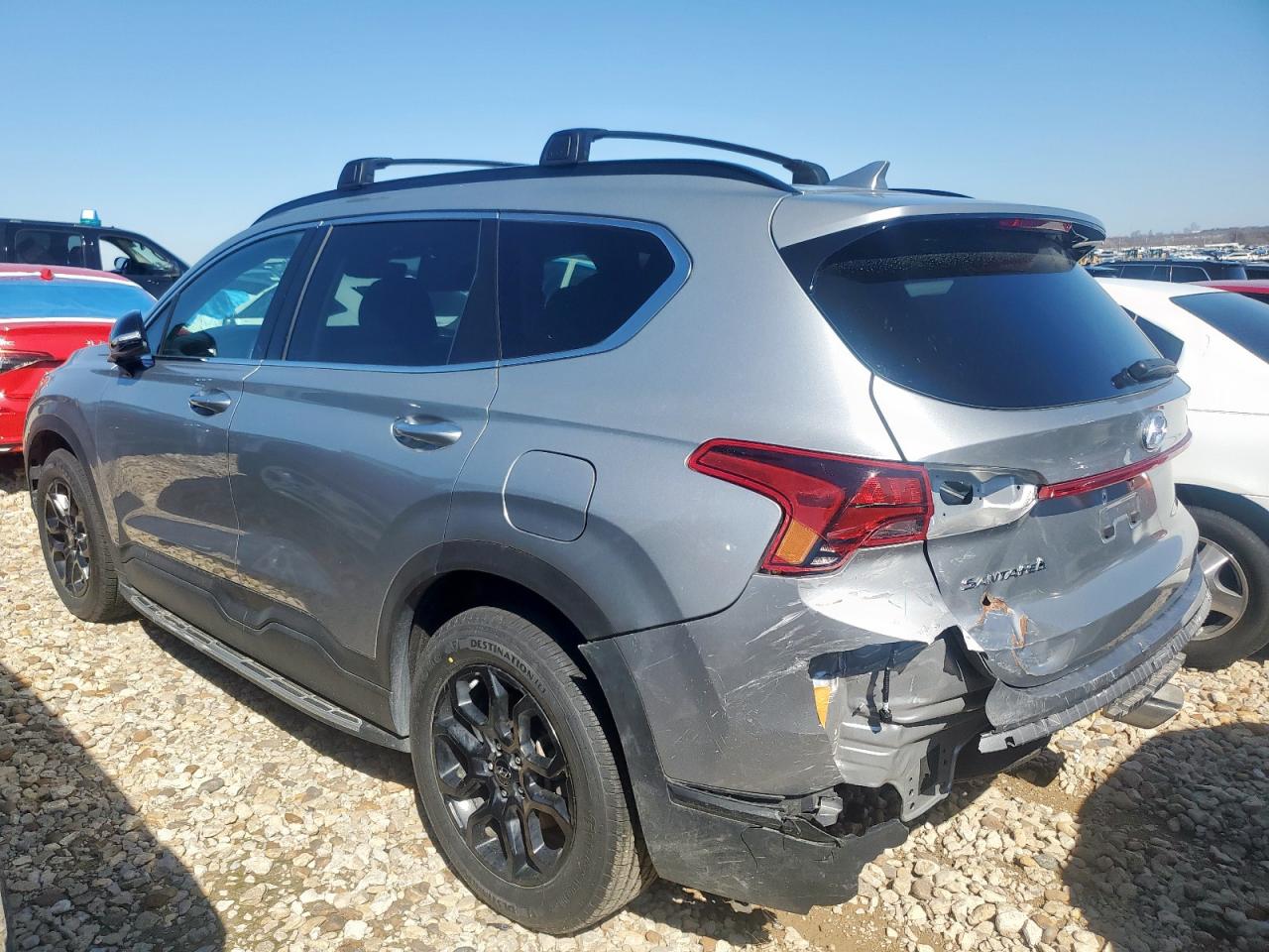 2022 HYUNDAI SANTA FE SEL VIN:5NMS64AJ2NH424535