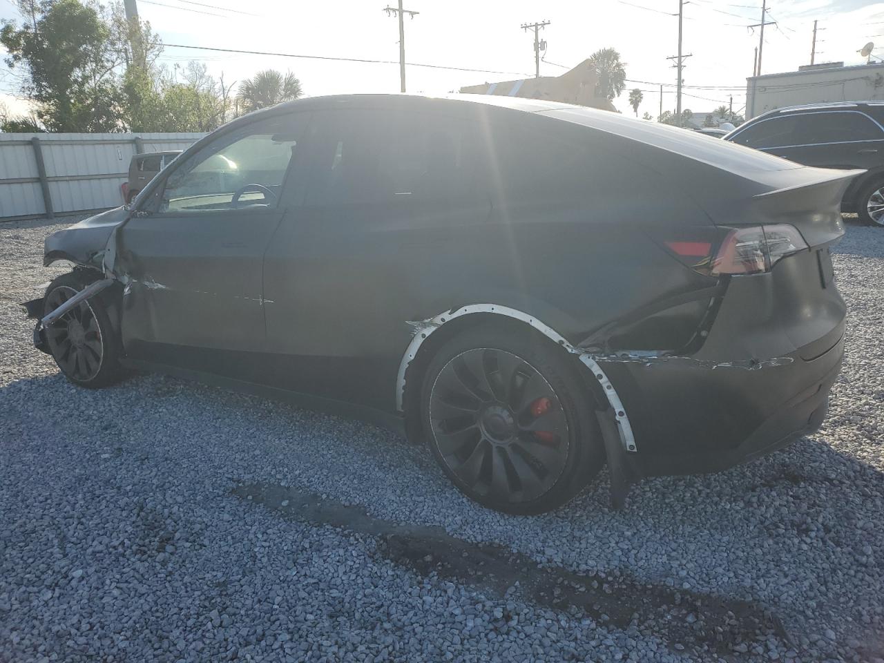 2022 TESLA MODEL Y  VIN:7SAYGDEF4NF457747