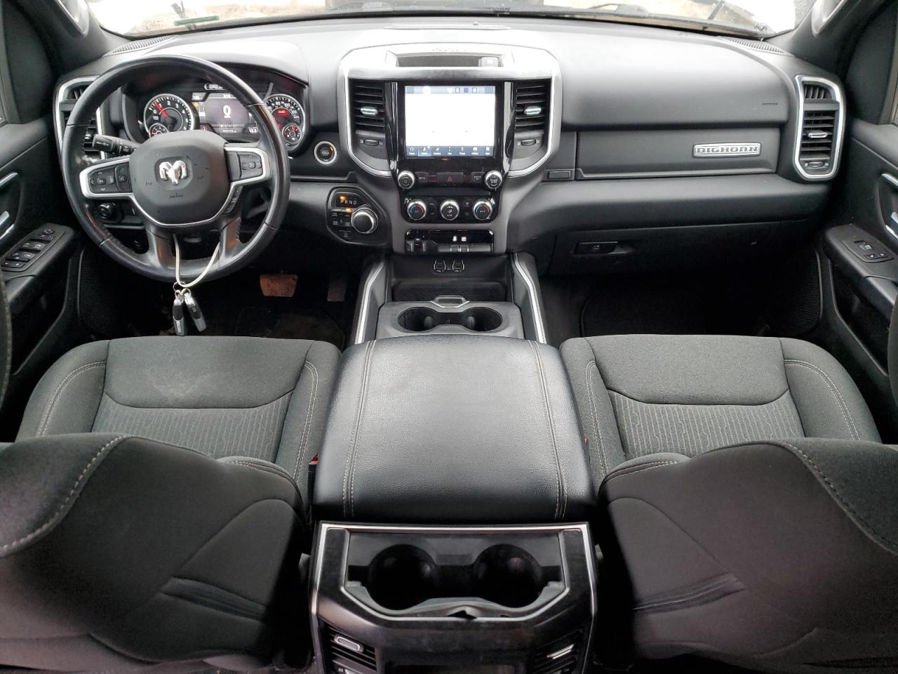 2022 RAM 1500 BIG HORN/LONE STAR VIN:1C6SRFFT8NN361352