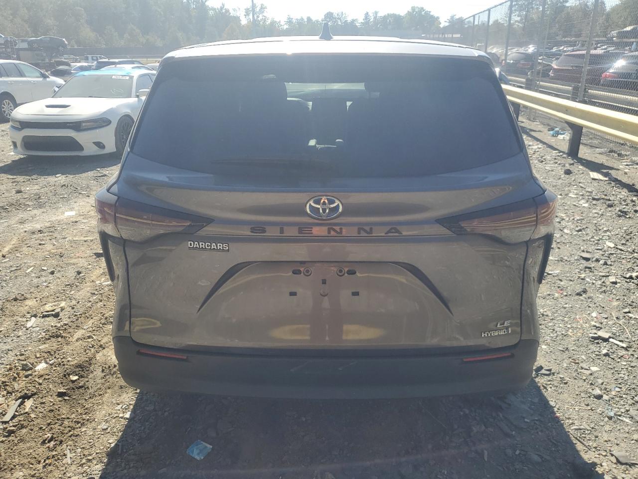 2023 TOYOTA SIENNA LE VIN:5TDKRKEC8PS154377