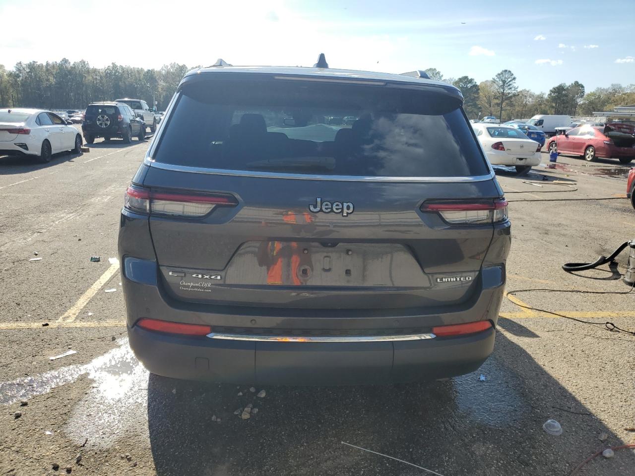 2022 JEEP GRAND CHEROKEE L LIMITED VIN:1C4RJKBG8N8559377