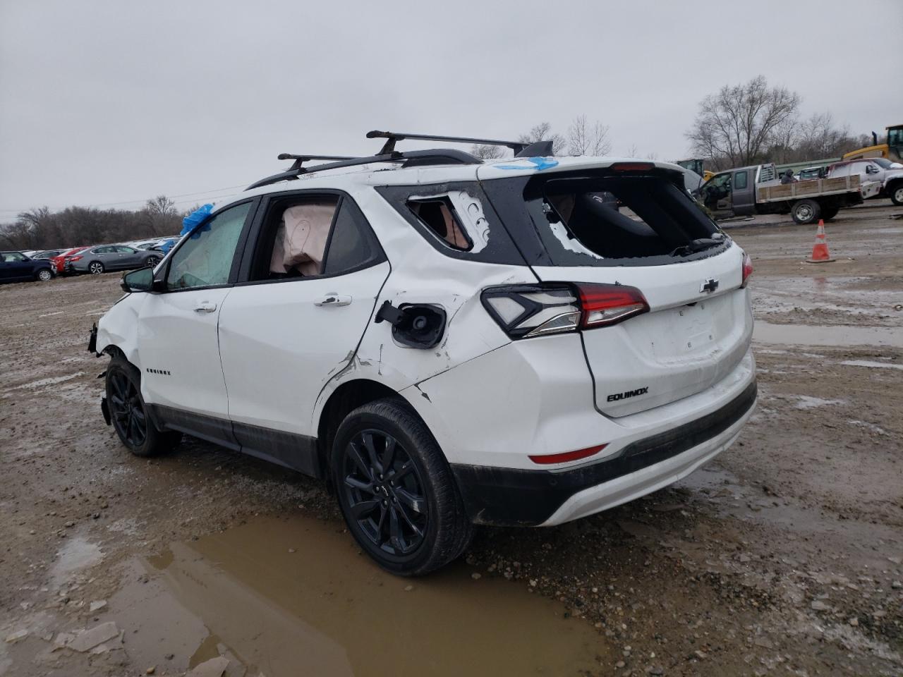 2022 CHEVROLET EQUINOX RS VIN:3GNAXMEV4NS101920