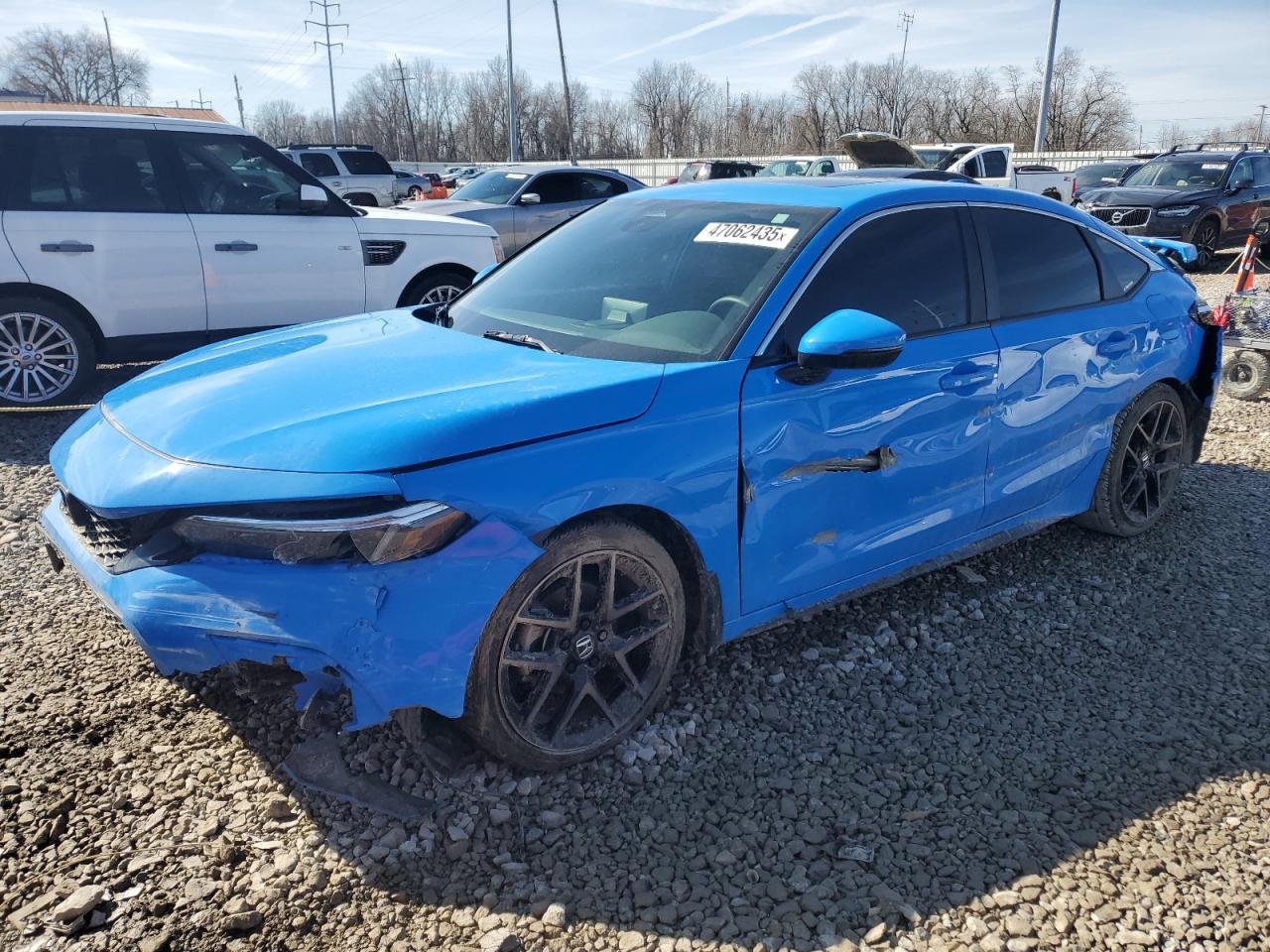 2024 HONDA CIVIC SPORT TOURING VIN:19XFL1H82RE006369