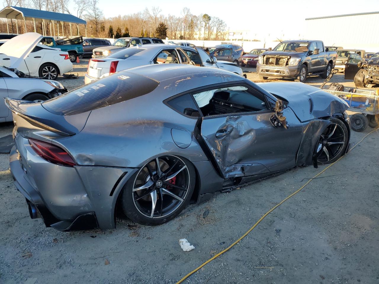 2022 TOYOTA SUPRA BASE VIN:JNKAY01E16M115441