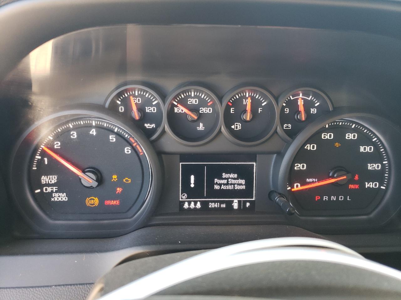 2024 CHEVROLET SILVERADO K1500 CUSTOM VIN:1GCPDBEK1RZ116972