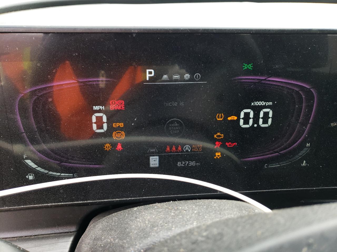 2023 KIA SPORTAGE X LINE VIN:5XYK6CAF6PG126492