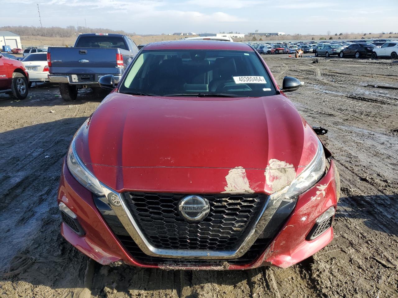 2022 NISSAN ALTIMA SR VIN:1N4BL4CVXNN366871