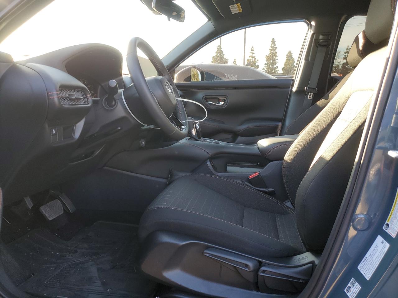 2024 HONDA HR-V SPORT VIN:3CZRZ1H58RM737275