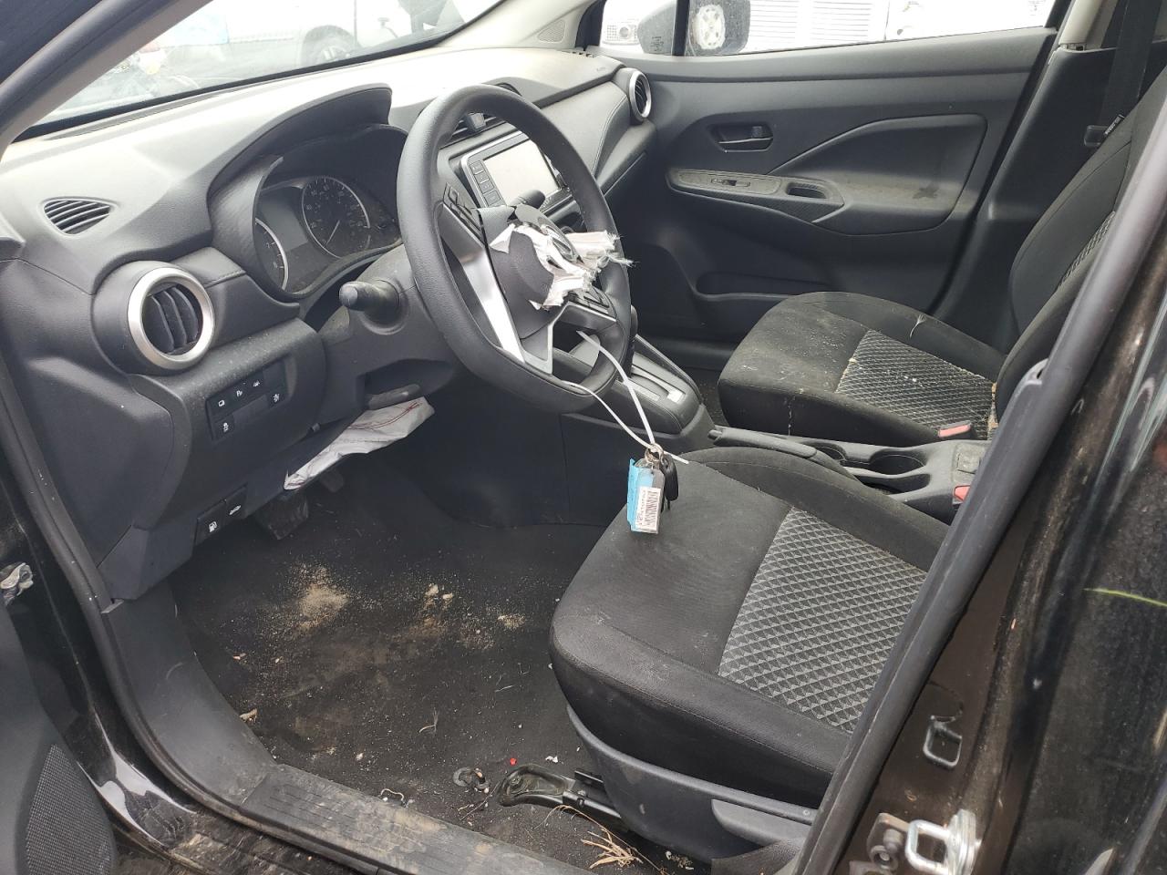 2022 NISSAN VERSA S VIN:3N1CN8DV5NL833048