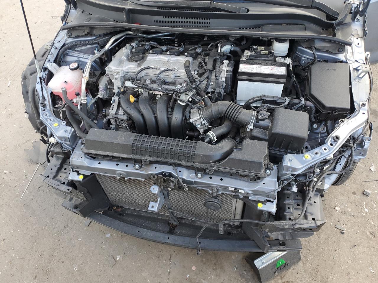 2022 TOYOTA COROLLA LE VIN:5YFEPMAE0NP301402