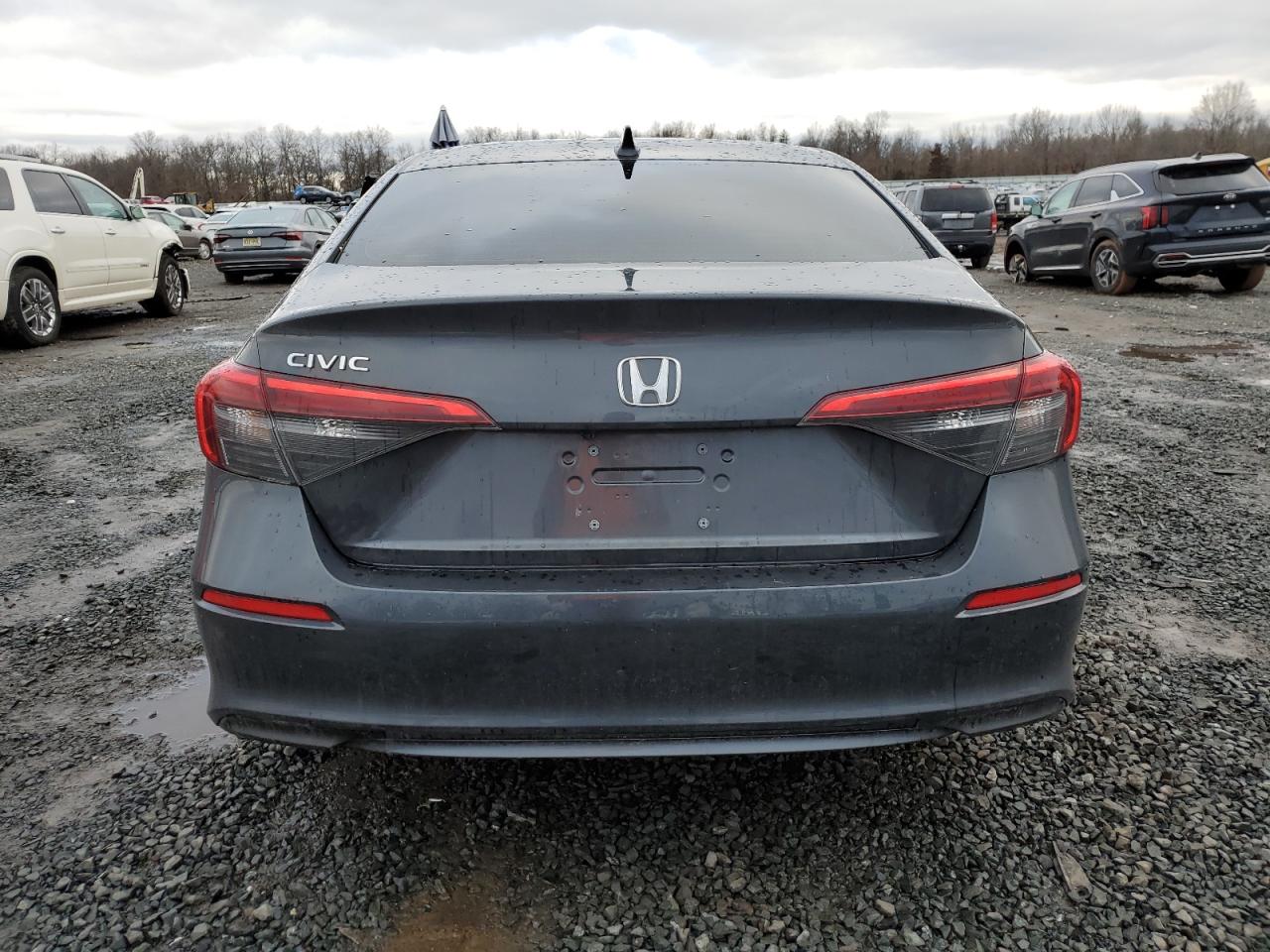 2023 HONDA CIVIC EX VIN:2HGFE1F73PH324525