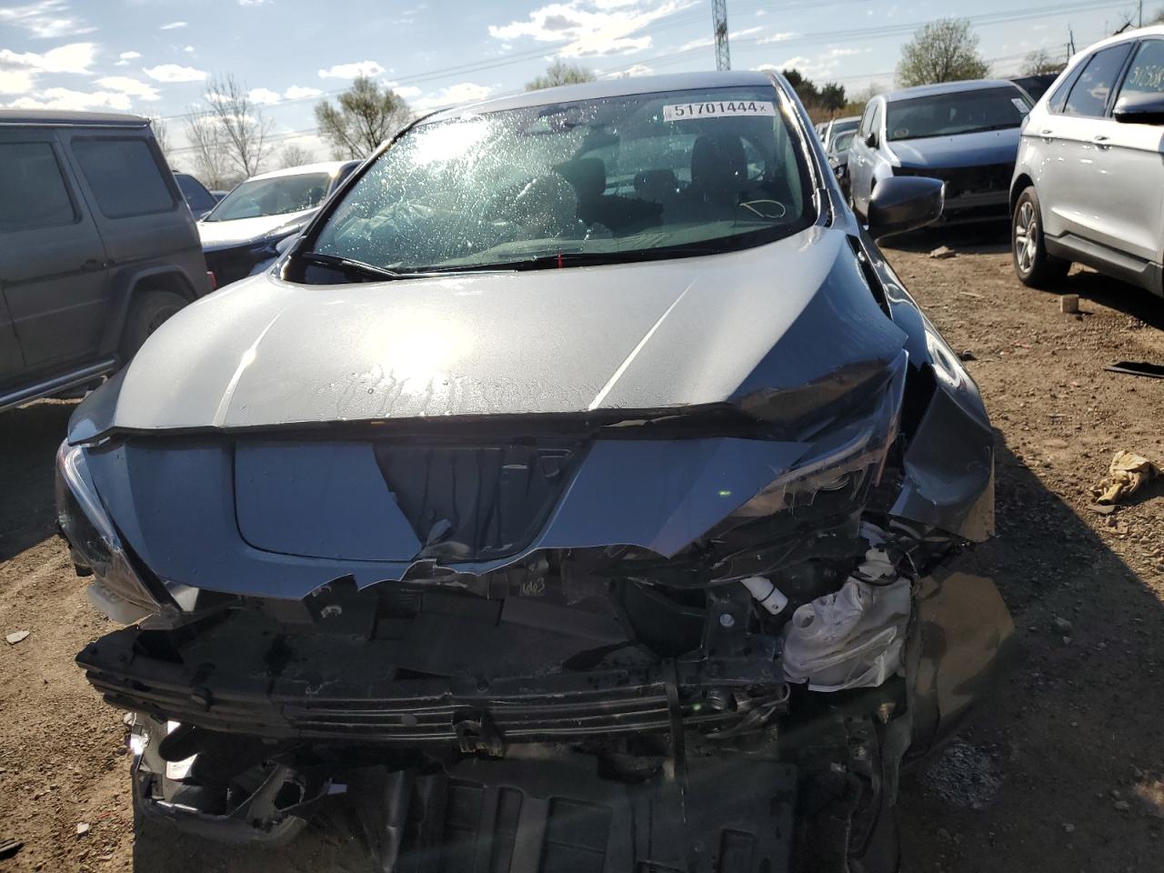 2023 NISSAN LEAF S VIN:1N4AZ1BV4PC554522