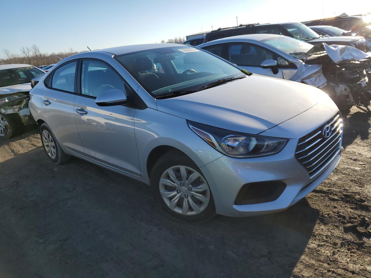 2022 HYUNDAI ACCENT SE VIN:3KPC24A63NE185354