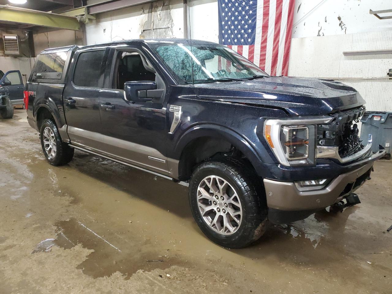 2022 FORD F150 SUPERCREW VIN:1FTFW1EDXNFA49317