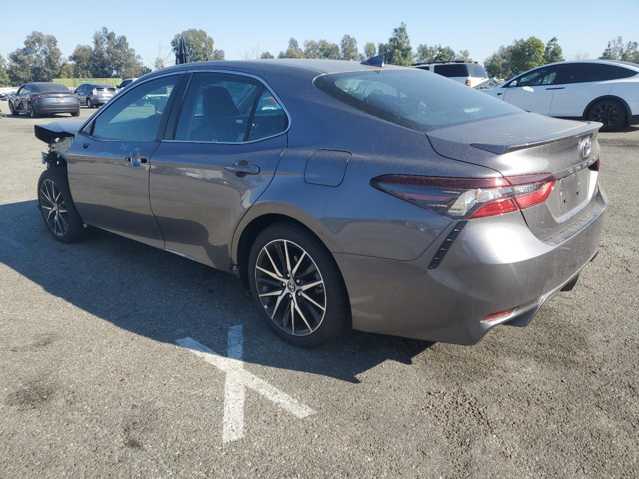 2024 TOYOTA CAMRY SE NIGHT SHADE VIN:4T1G11AK3RU241070