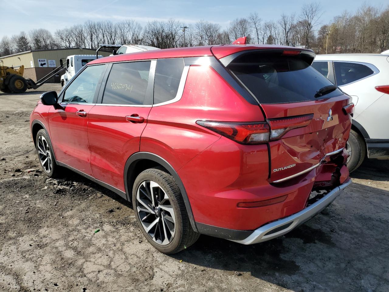 2022 MITSUBISHI OUTLANDER SE VIN:JA4J4UA85NZ029172