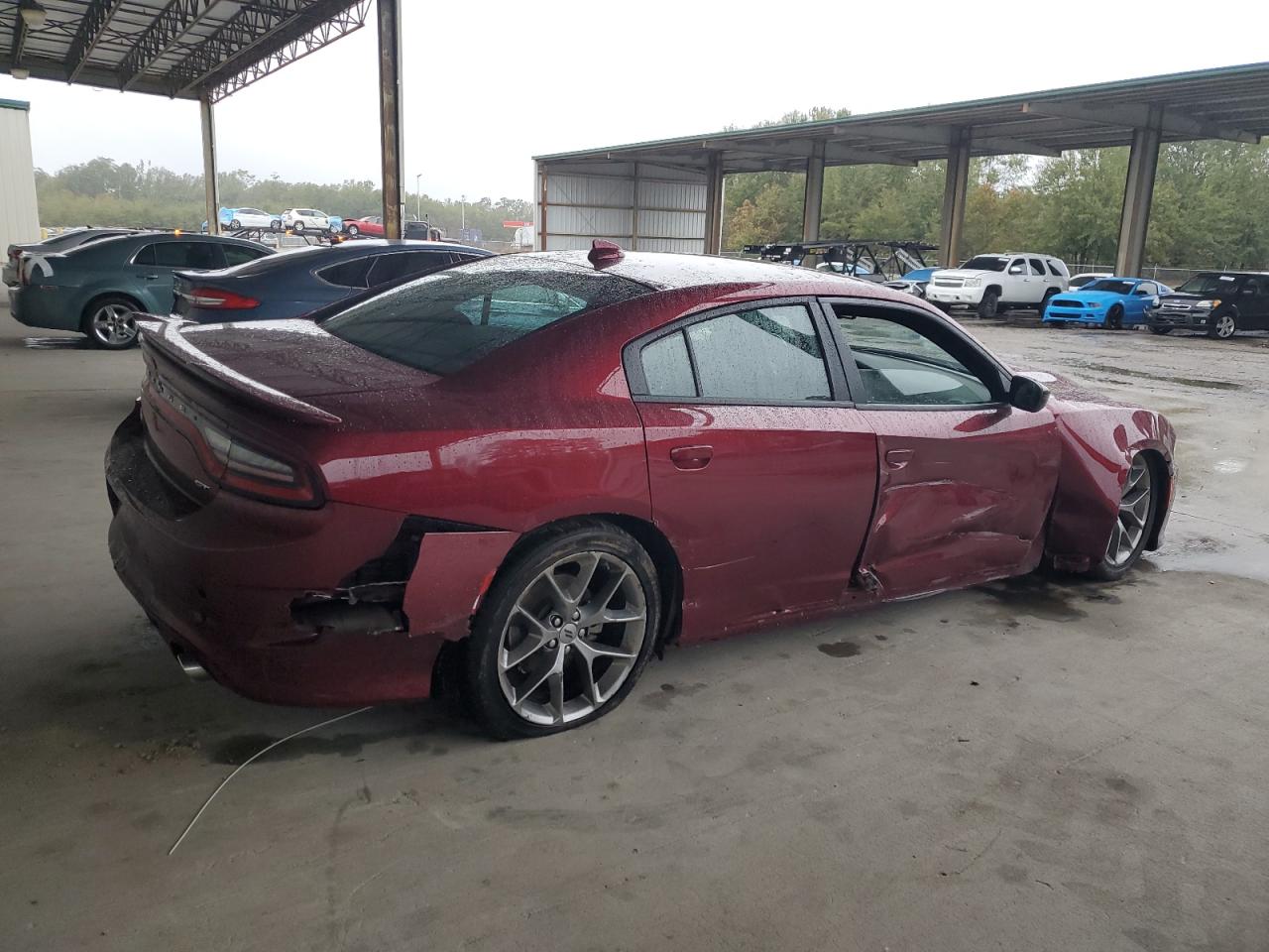 2023 DODGE CHARGER GT VIN:2C3CDXHG5PH576690