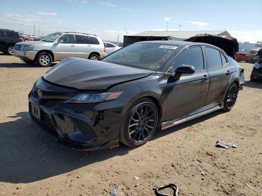 2023 TOYOTA CAMRY TRD VIN:4T1KZ1AK9PU073967