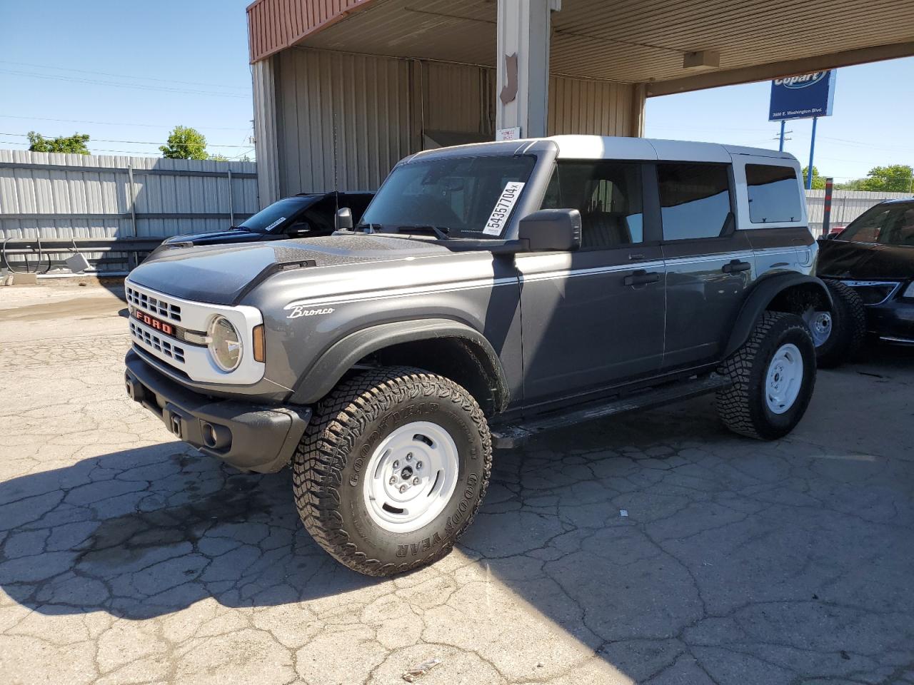 2023 FORD BRONCO HERITAGE LIMITED VIN:1FMEE4DP9PLA41074