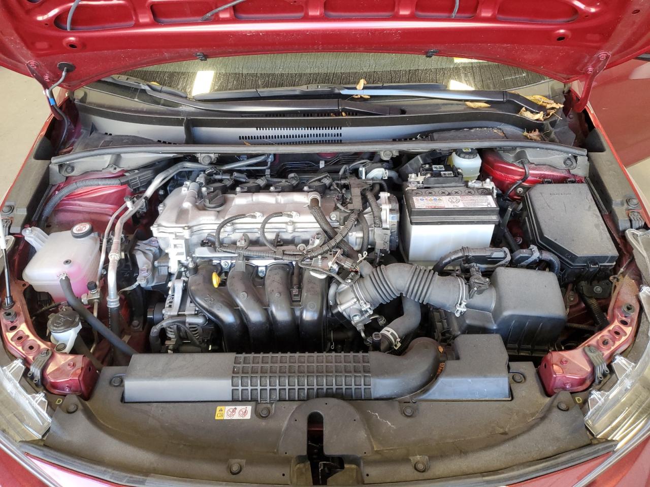2022 TOYOTA COROLLA LE VIN:JTDEPMAE8NJ209152