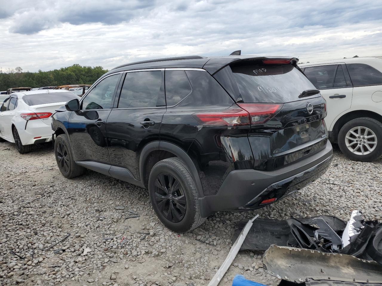 2023 NISSAN ROGUE SV VIN:JN8BT3BA4PW010954