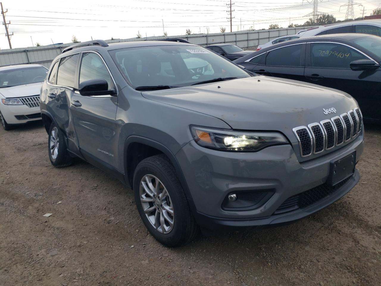 2022 JEEP CHEROKEE LATITUDE LUX VIN:1C4PJMMXXND507952