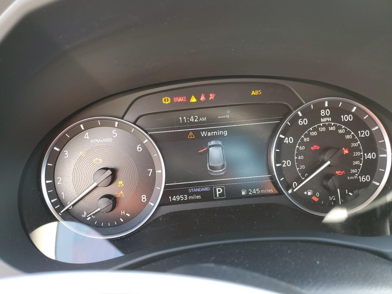 2023 INFINITI QX50 LUXE VIN:3PCAJ5BB4PF118142