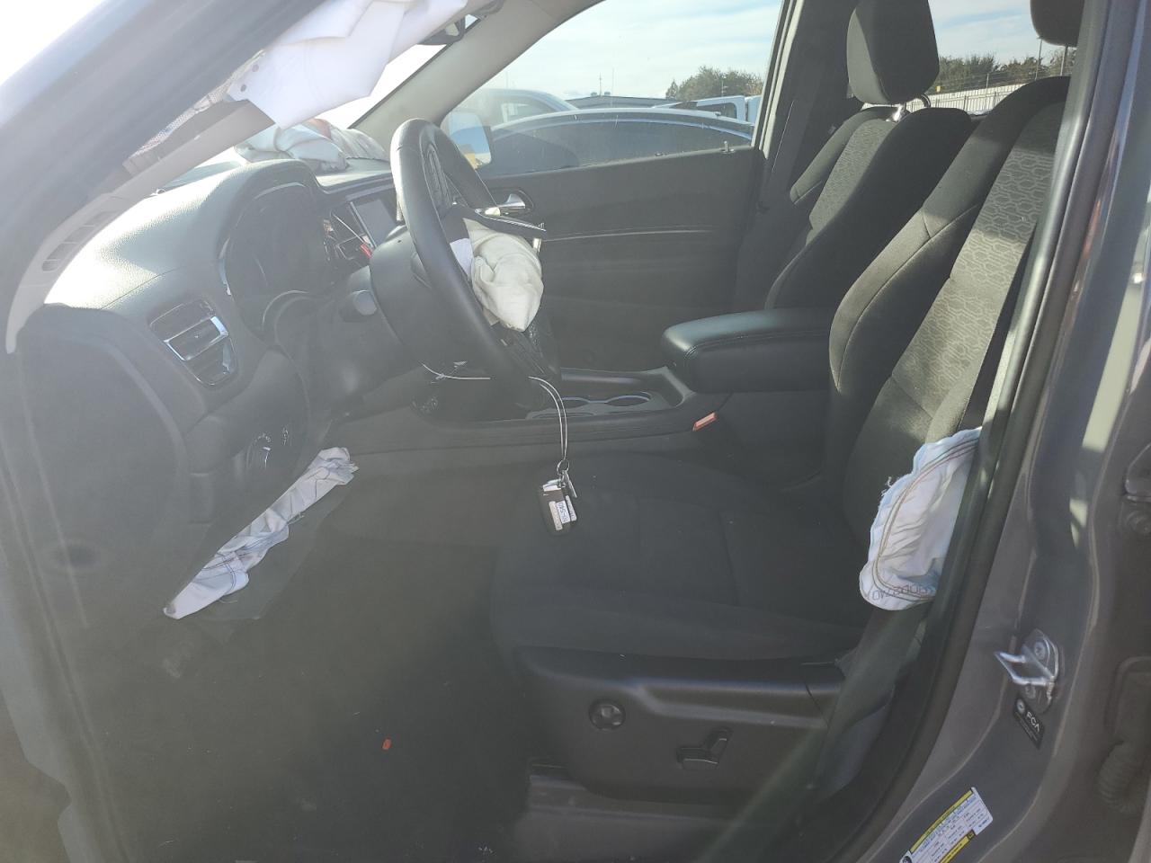 2022 DODGE DURANGO PURSUIT VIN:1C4RDJFG0NC184917