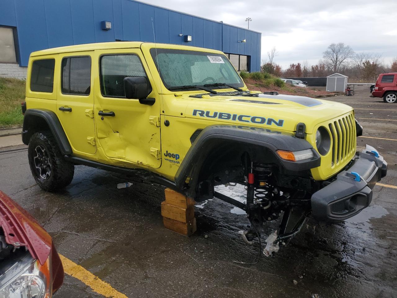 2022 JEEP WRANGLER UNLIMITED RUBICON 4XE VIN:1C4JJXR62NW230466