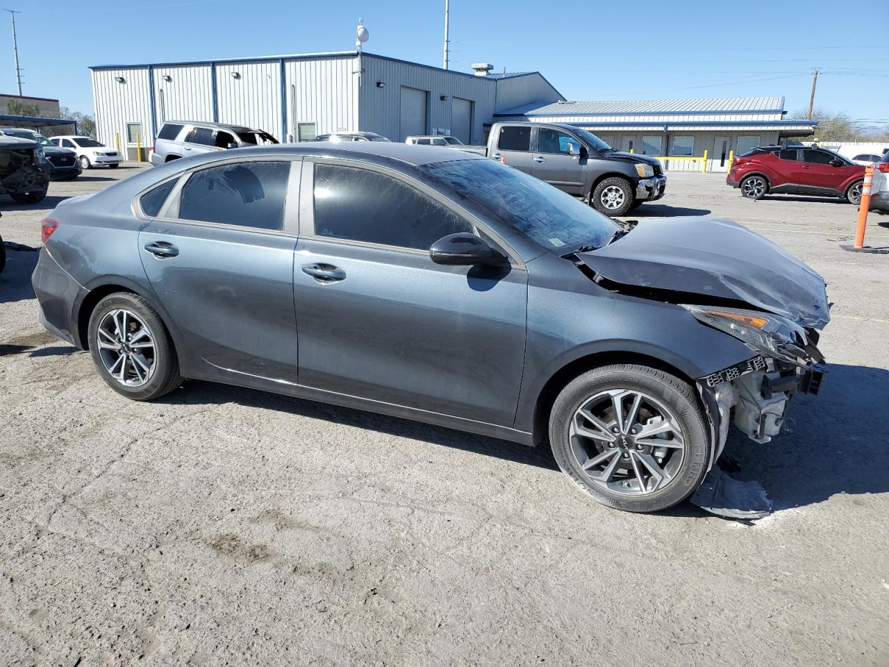 2022 KIA FORTE FE VIN:3KPF24AD9NE436423