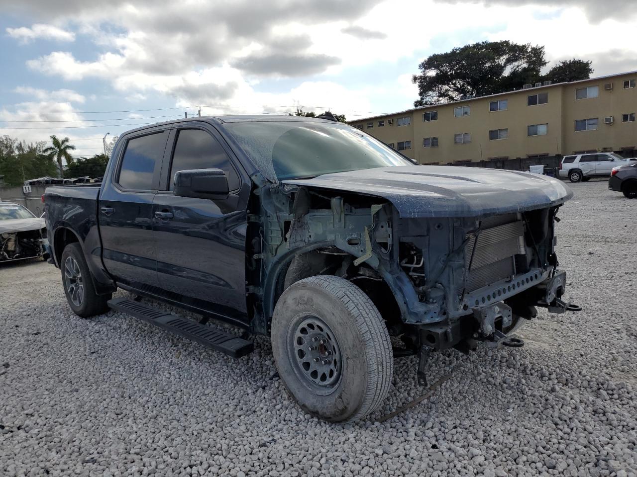 2022 CHEVROLET SILVERADO C1500 RST VIN:3GCPADED5NG577351