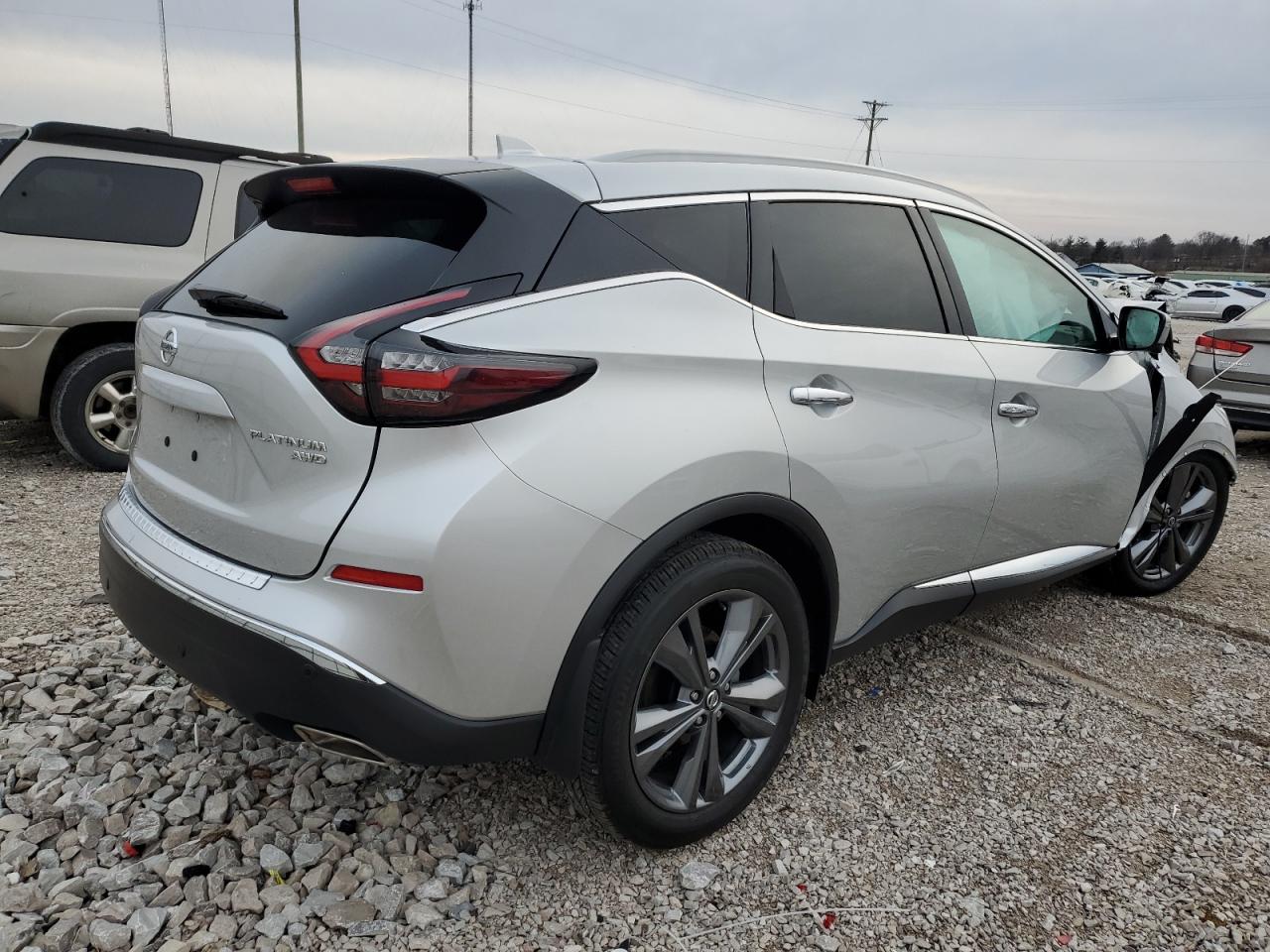 2022 NISSAN MURANO PLATINUM VIN:5N1AZ2DSXNC114655