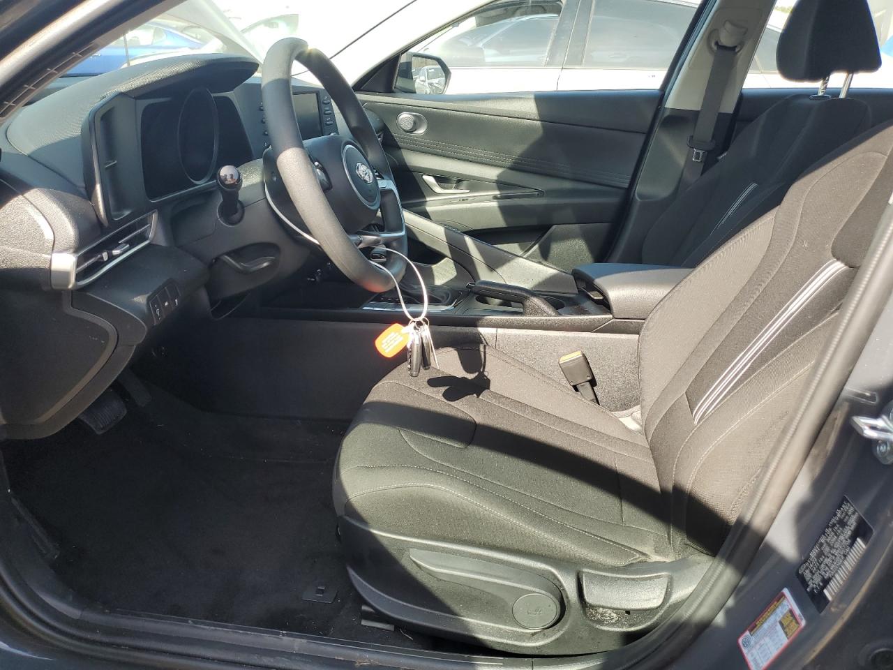 2023 HYUNDAI ELANTRA SEL VIN:KMHLM4AG8PU607704