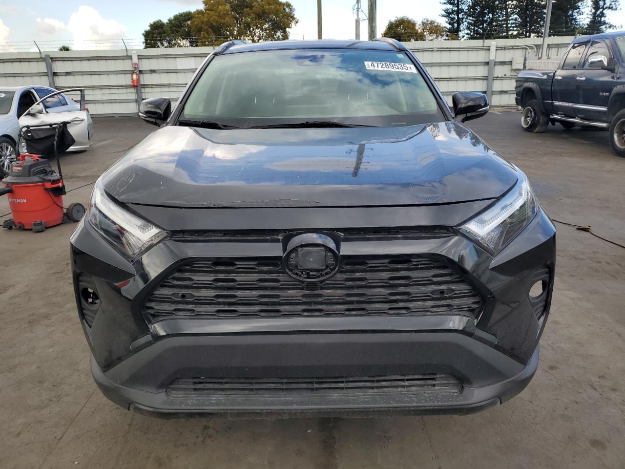 2022 TOYOTA RAV4 XLE VIN:JTMRWRFV2NJ055144