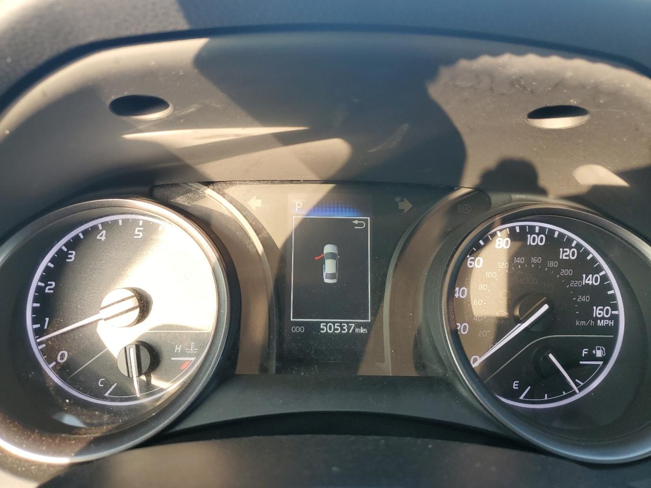 2023 TOYOTA CAMRY SE NIGHT SHADE VIN:4T1G11AK7PU088545