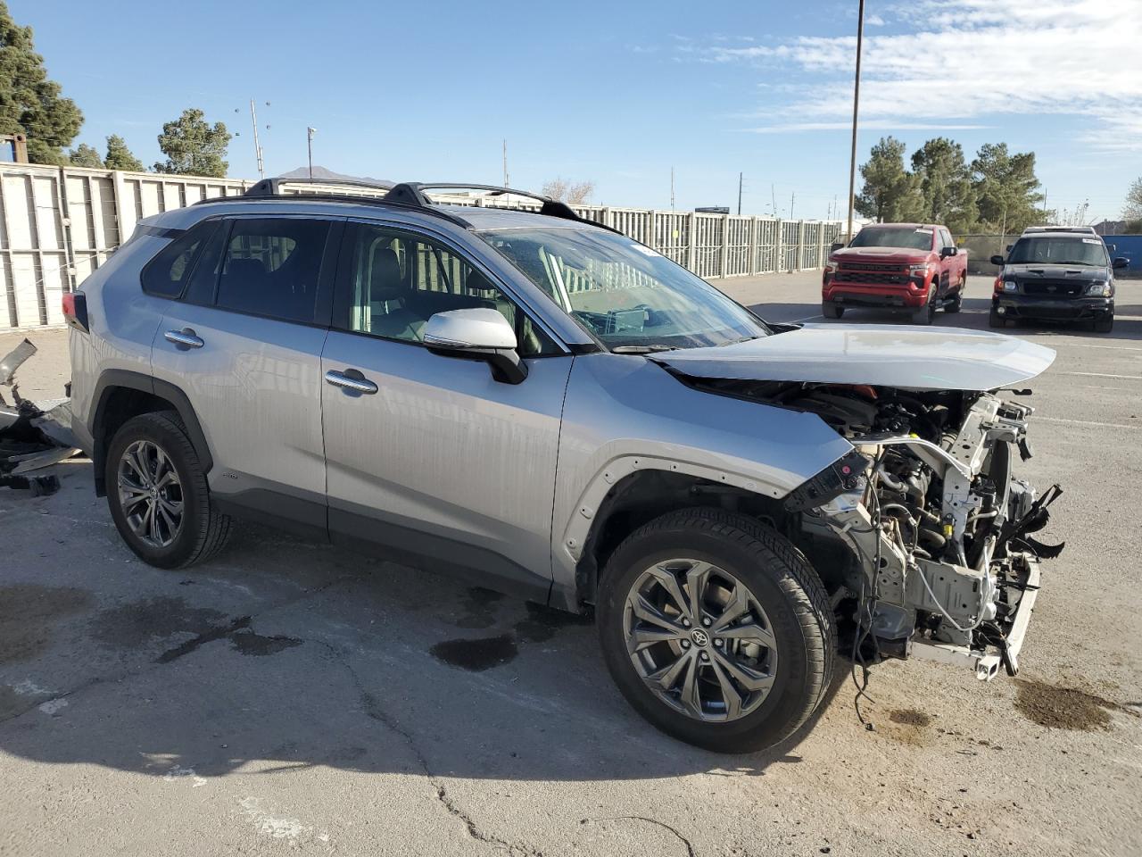 2022 TOYOTA RAV4 LIMITED VIN:JTMD6RFV7ND060817