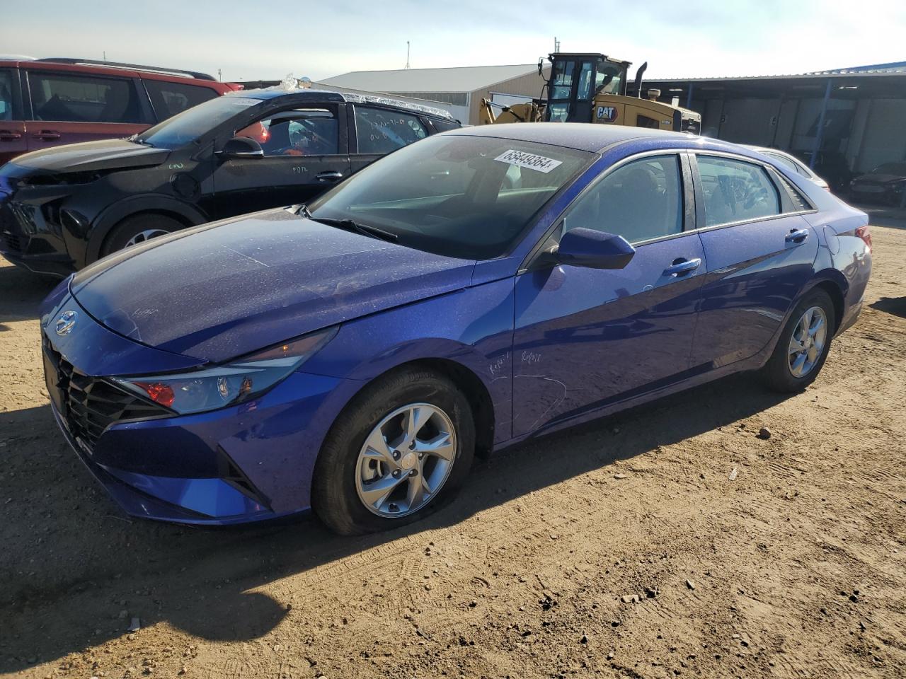 2022 HYUNDAI ELANTRA SE VIN:5NPLL4AGXNH084183