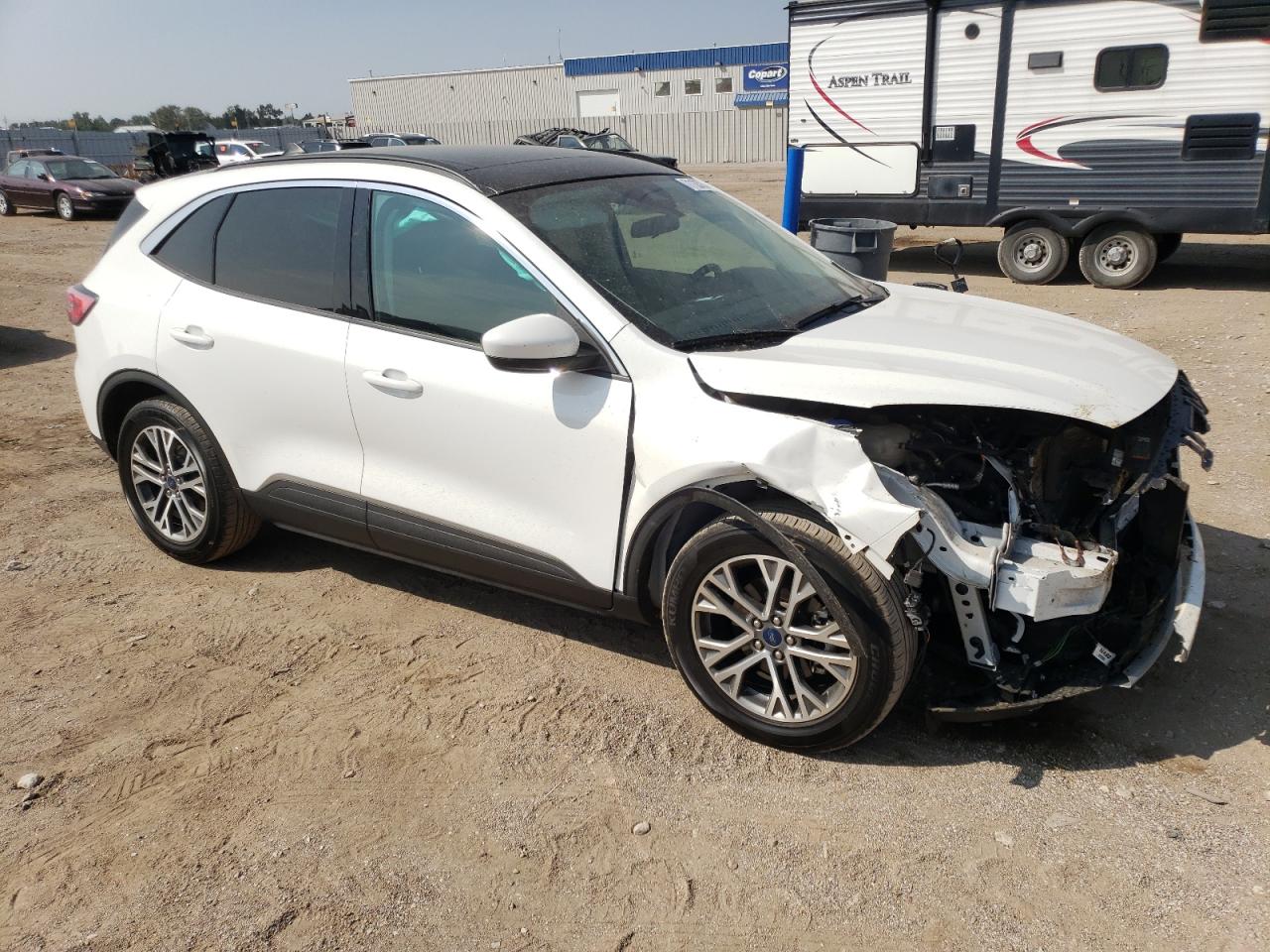 2022 FORD ESCAPE SEL VIN:1FMCU0H69NUB27500