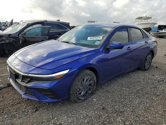 2024 HYUNDAI ELANTRA SEL VIN:KMHLM4DG4RU808207