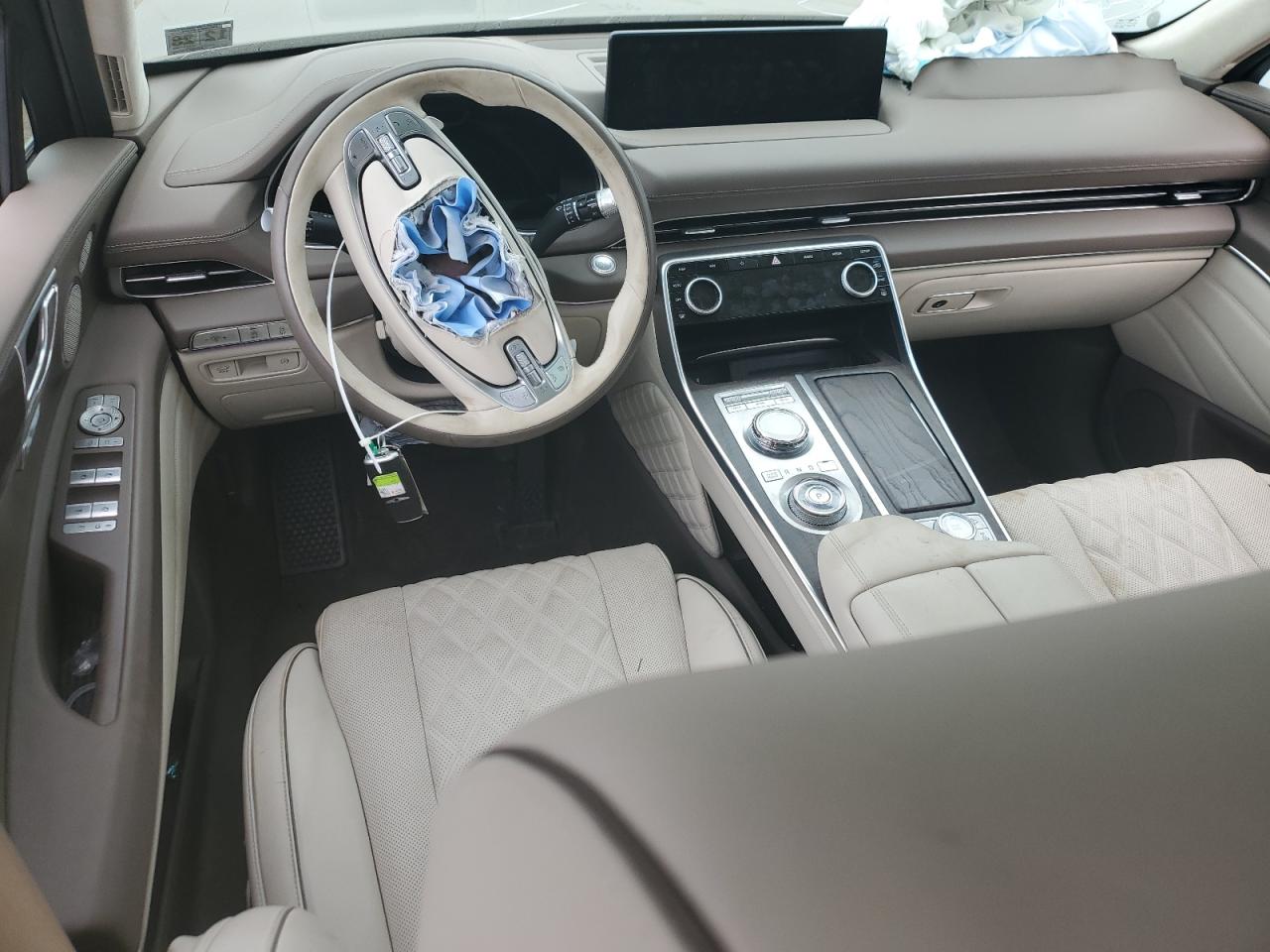 2024 GENESIS GV80 BASE VIN:KMUHCESC5RU173448