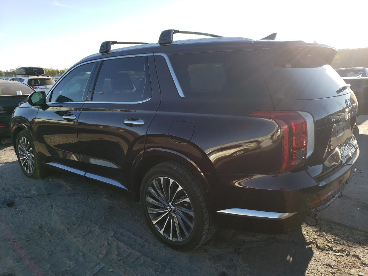 2023 HYUNDAI PALISADE CALLIGRAPHY VIN:KM8R7DGE0PU511914