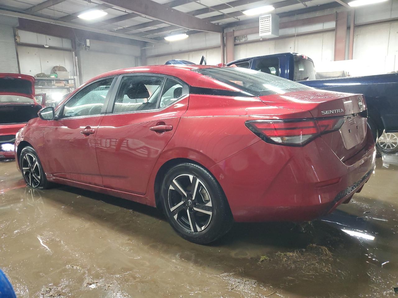 2024 NISSAN SENTRA SV VIN:3N1AB8CV8RY373085