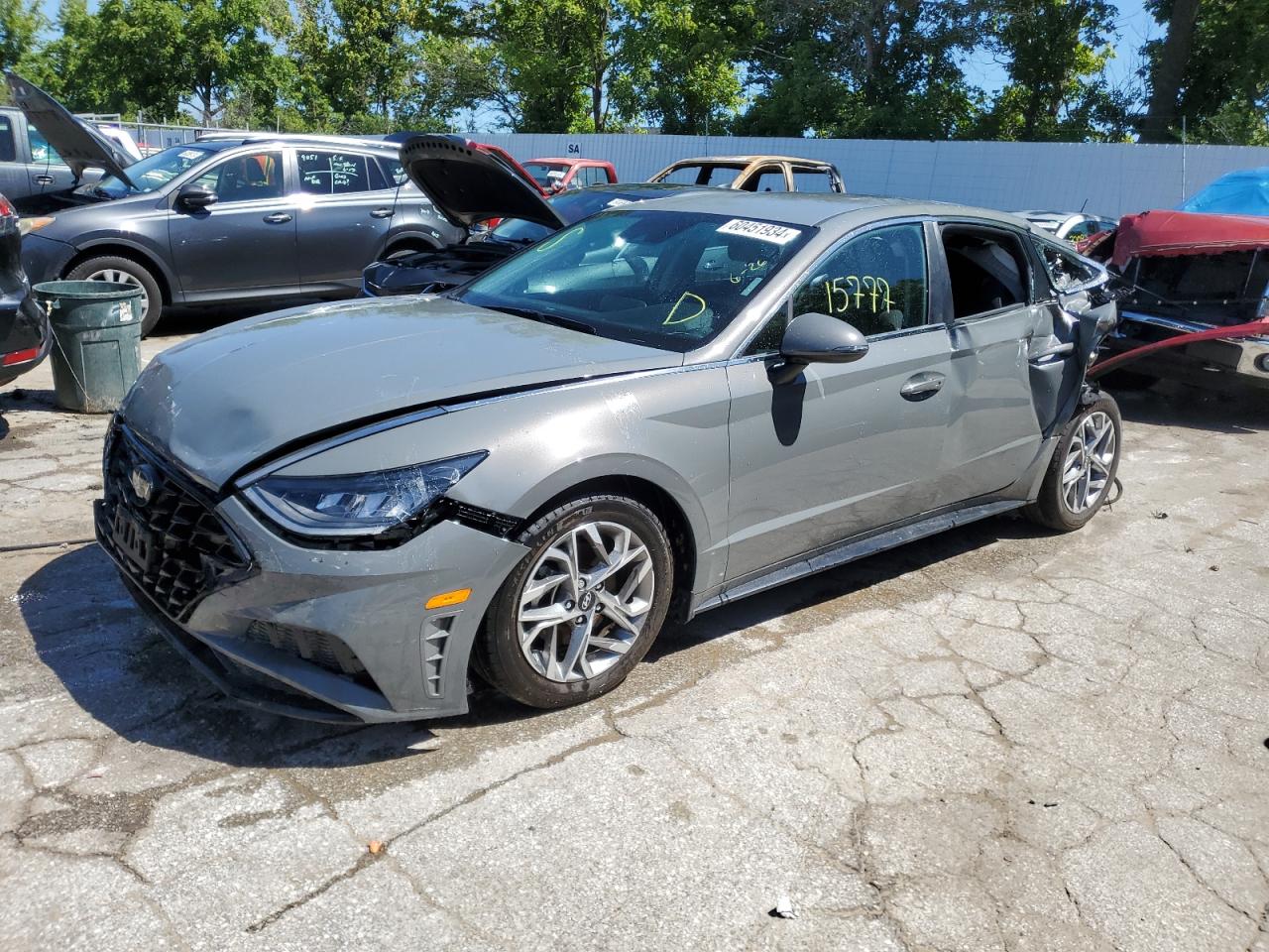 2022 HYUNDAI SONATA SEL VIN:KMHL64JA6NA238426