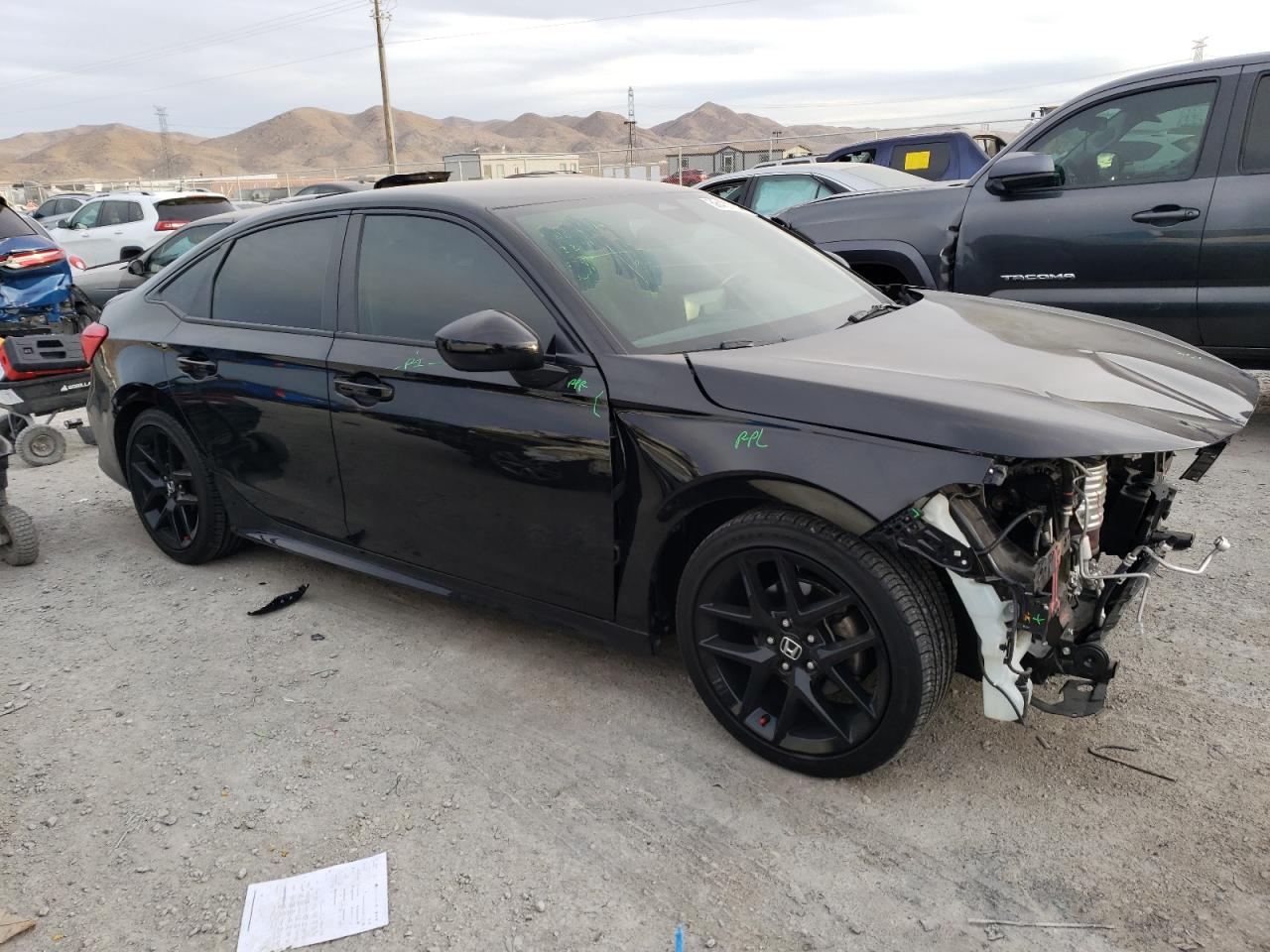 2022 HONDA CIVIC SPORT VIN:1N4AL3AP2EN257153