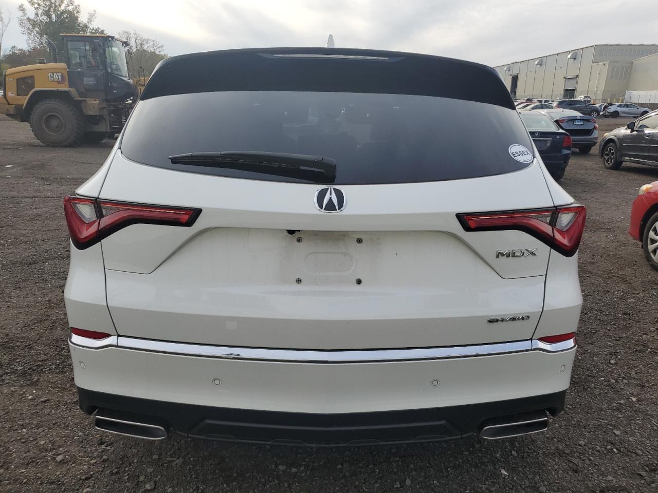 2022 ACURA MDX TECHNOLOGY VIN:5J8YE1H45NL038171