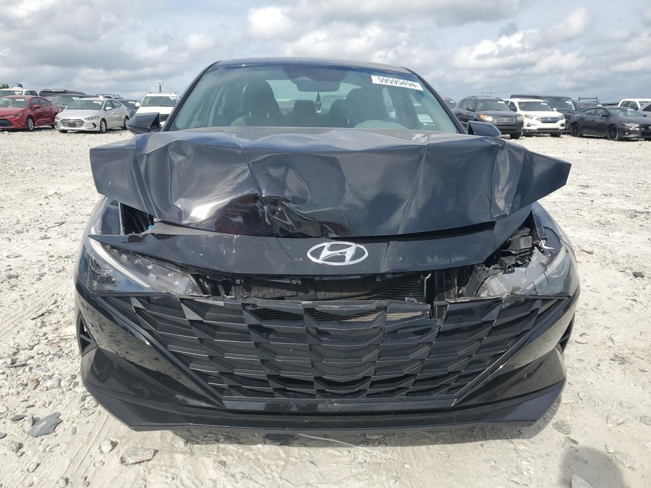 2022 HYUNDAI ELANTRA SEL VIN:5NPLM4AG1NH060156