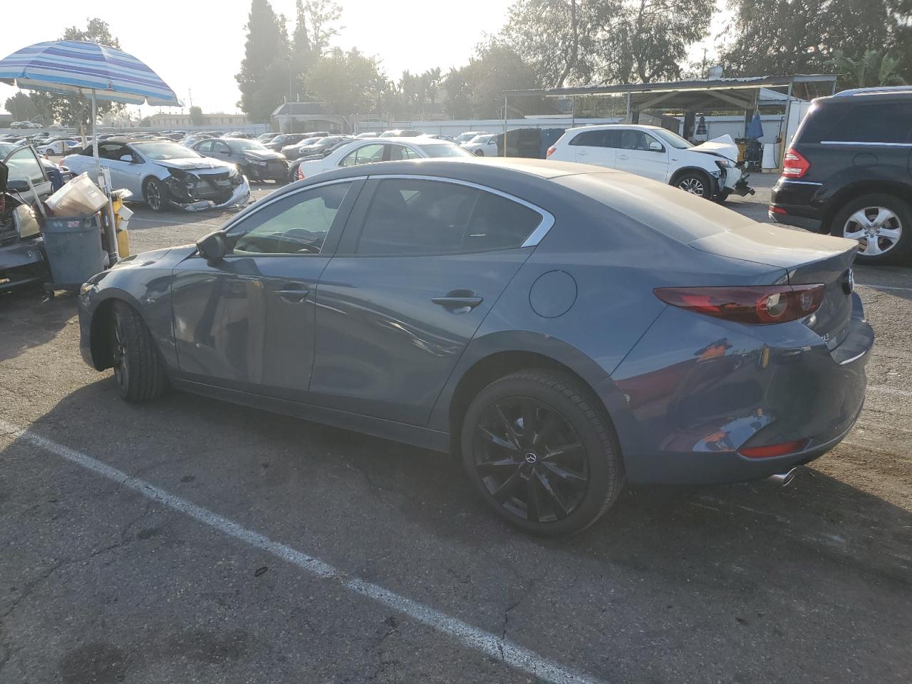 2024 MAZDA 3 PREFERRED VIN:3MZBPBCM5RM421427
