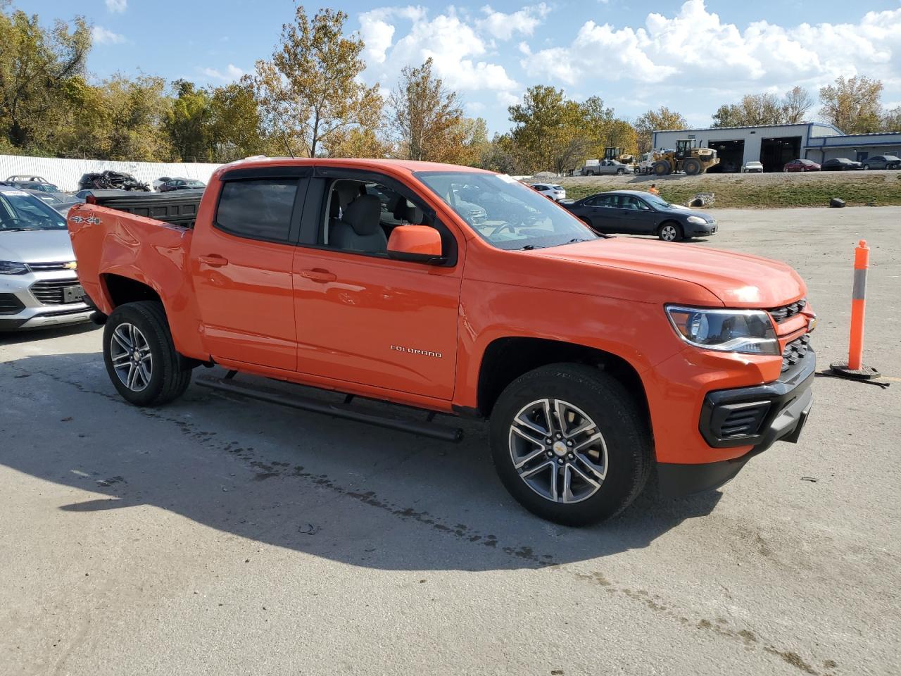 2022 CHEVROLET COLORADO  VIN:1GCGTBEN8N1117221