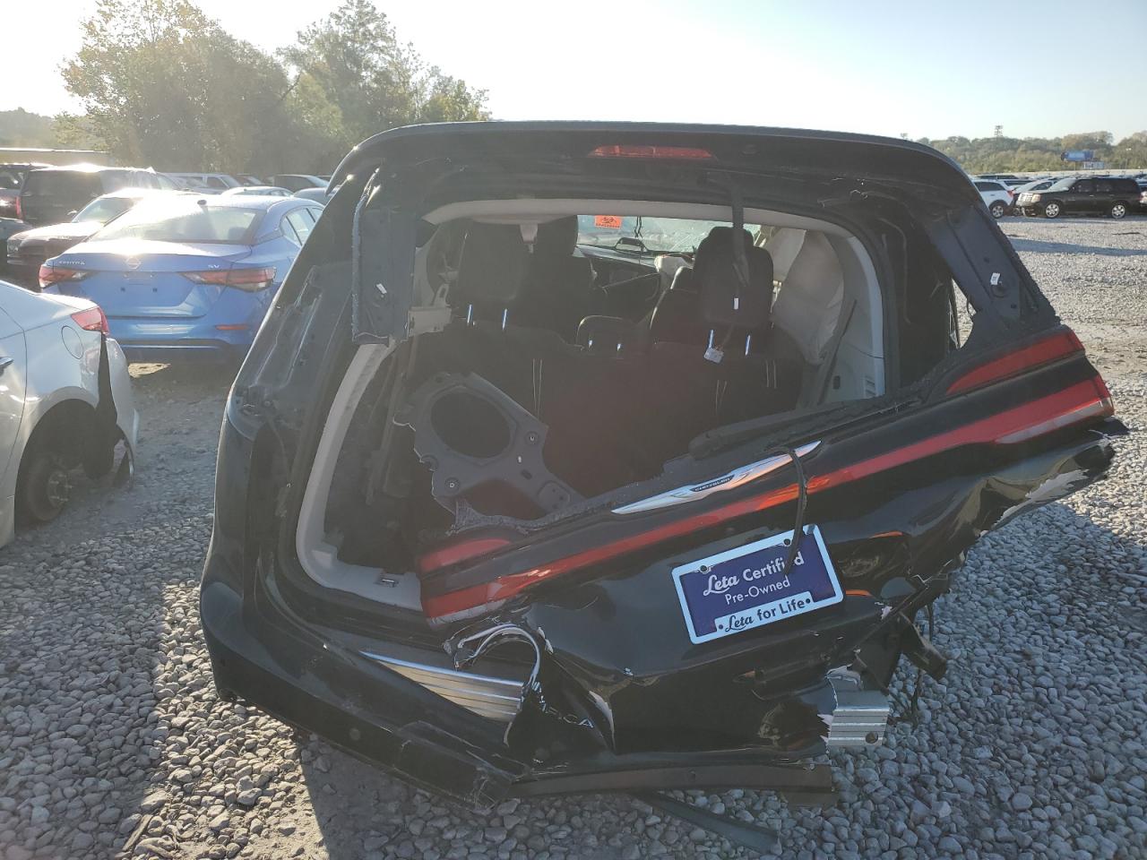 2022 CHRYSLER PACIFICA TOURING L VIN:2C4RC1BG0NR128847